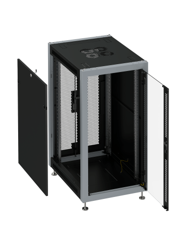 SL 6018.914 (8204s). Шкаф телекоммуникационный 19 напольный 18U. SYSMATRIX в Новомосковске