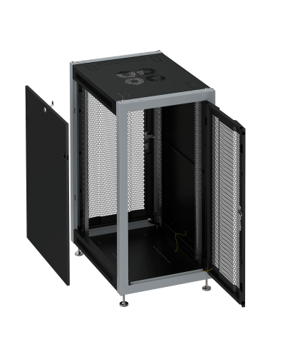 SL 6618.933 (8224s). Шкаф телекоммуникационный 19 напольный 18U. SYSMATRIX в Новомосковске