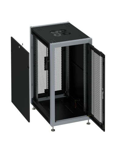 SL 6615.934 (8242s). Шкаф телекоммуникационный 19 напольный 15U. SYSMATRIX в Новомосковске