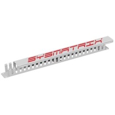 SA 0020.011 (317s). Кабельный организатор 19. SYSMATRIX