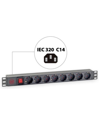 PD 0802.000 (291s). Блок розеток 19. SYSMATRIX в Новомосковске