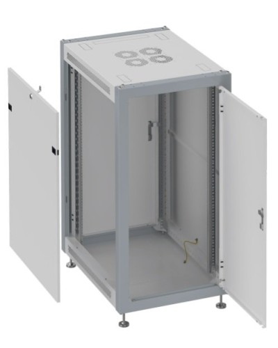 SL 6027.722 (8168s). Шкаф телекоммуникационный 19 напольный 27U. SYSMATRIX в Новомосковске