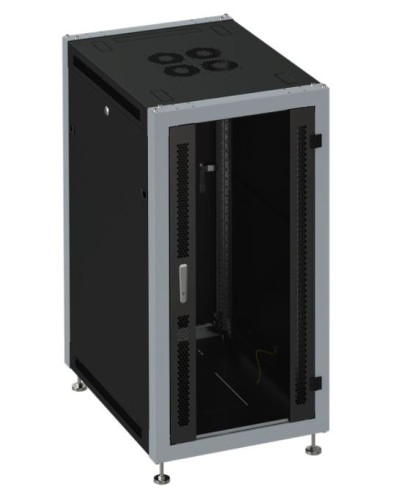 SL 6027.912 (7715s). Шкаф телекоммуникационный 19 напольный 27U. SYSMATRIX в Новомосковске