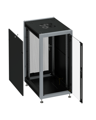 SL 6033.913 (8192s). Шкаф телекоммуникационный 19 напольный 33U. SYSMATRIX в Новомосковске