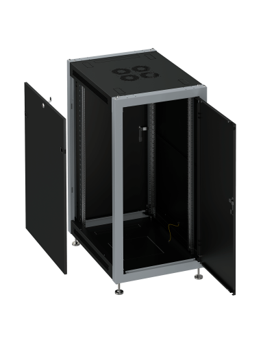 SL 6615.922 (8305s). Шкаф телекоммуникационный 19 напольный 15U. SYSMATRIX в Новомосковске