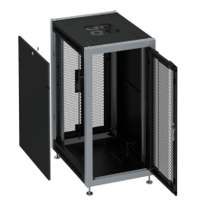 SL 6015.934 (8244s). Шкаф телекоммуникационный 19 напольный 15U. SYSMATRIX