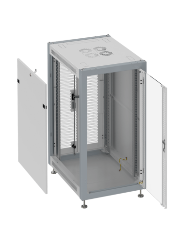 SL 6015.714 (8054s). Шкаф телекоммуникационный 19 напольный 15U. SYSMATRIX в Новомосковске