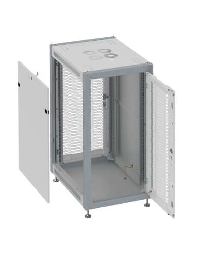 SL 6015.733 (8075s). Шкаф телекоммуникационный 19 напольный 15U. SYSMATRIX в Новомосковске