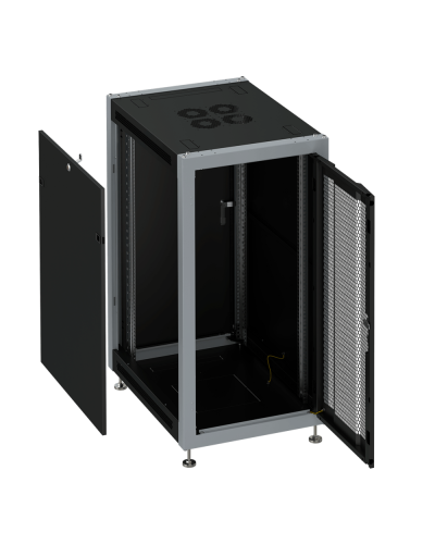 SL 6018.932 (8268s). Шкаф телекоммуникационный 19 напольный 18U. SYSMATRIX в Новомосковске