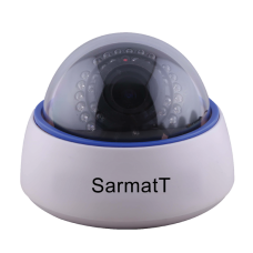 SR-ID25V2812IRX. Видеокамера IP купольная. SarmatT