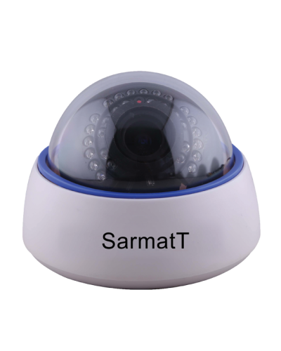 SR-ID25V2812IRX. Видеокамера IP купольная. SarmatT в Новомосковске