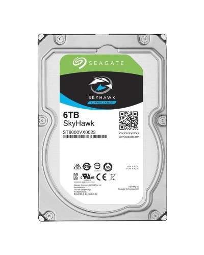 HDD 6000 GB (6 TB) SATA-III Skyhawk (ST6000VX001). Жесткий диск (HDD) для видеонаблюдения. Seagate в Новомосковске