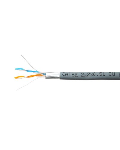 FTP indoor 2x2x24AWG Cu Light 100 (SkyNet)(1693106). Кабель «витая пара» (LAN) для структурированных систем связи. SkyNet в Новомосковске