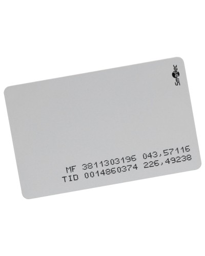 ST-LC021MF. Карта UHF + MIFARE. Smartec в Новомосковске