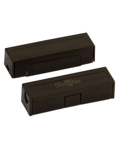 ST-DM124NC-BR. Извещатель охранный точечный магнитоконтактный. Smartec в Новомосковске