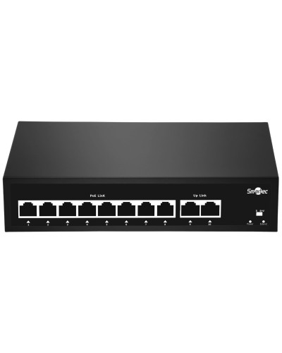 ST-NS208MB-GD. Коммутатор с питанием по PoE. Smartec в Новомосковске