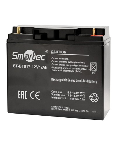 ST-BT017. Аккумулятор. Smartec в Новомосковске