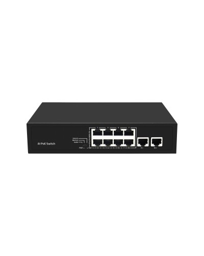 ST-NS008MB-GD. Коммутатор с питанием по PoE. Smartec в Новомосковске