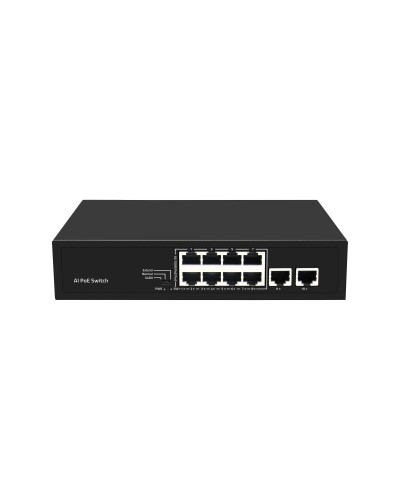 ST-NS008MB-MD. Коммутатор с питанием по PoE. Smartec в Новомосковске