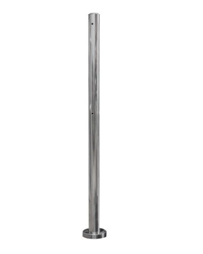 ST-GR010P-CR. Стойка ограждения. Smartec в Новомосковске