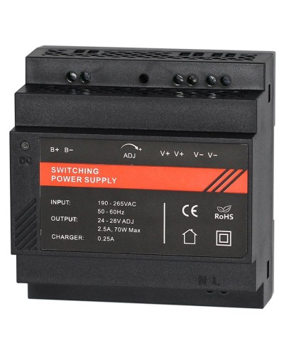ST-PS203BDL-BK. Блок бесперебойного питания. Smartec в Новомосковске