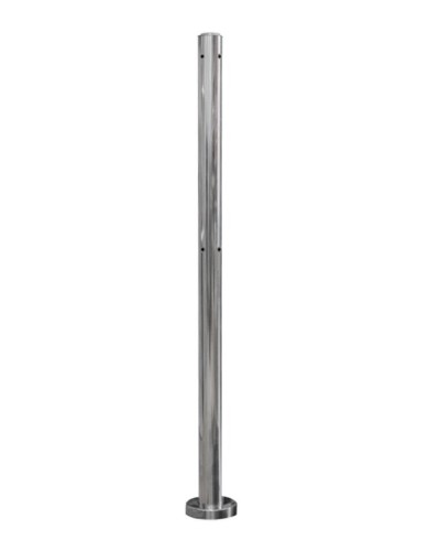 ST-GR021P-CR. Стойка ограждения. Smartec в Новомосковске