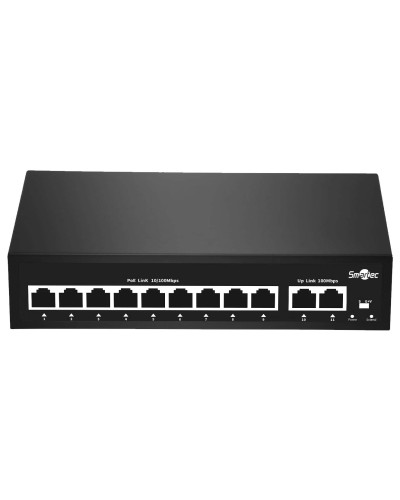 ST-NS209MB-MD. Коммутатор с питанием по PoE. Smartec в Новомосковске