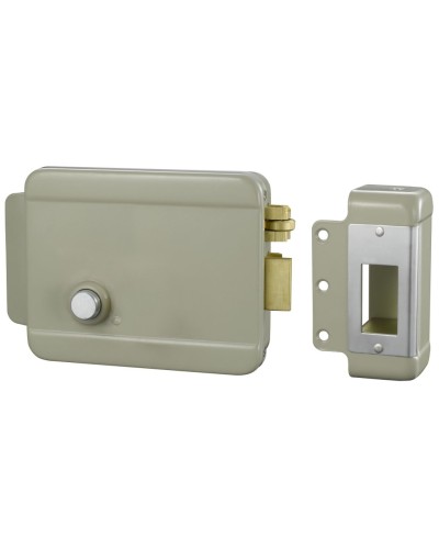 ST-RL073SI-GR. Замок электромеханический накладной. Smartec в Новомосковске