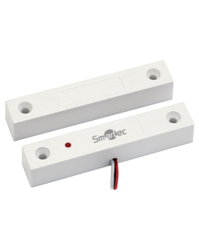 ST-DM135NC-WT. Извещатель охранный точечный магнитоконтактный. Smartec в Новомосковске