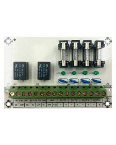 ST-PS104FBR. Модуль на 4 выходных канала с диагностическими выходами. Smartec в Новомосковске