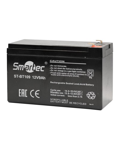 ST-BT109. Аккумулятор. Smartec в Новомосковске