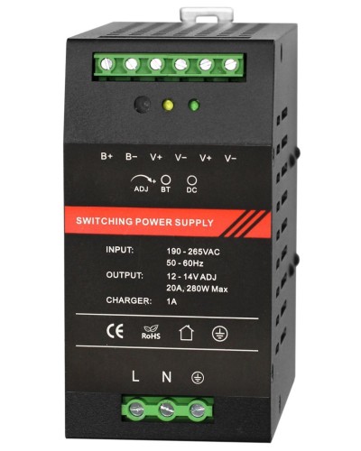ST-PS120BDU-BK. Блок бесперебойного питания. Smartec в Новомосковске