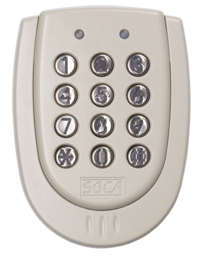 ST-120EA (White). Кодовая панель. Soca в Новомосковске