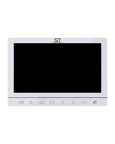 ST-M206/7 (белый). Монитор домофона цветной. Space Technology в Новомосковске