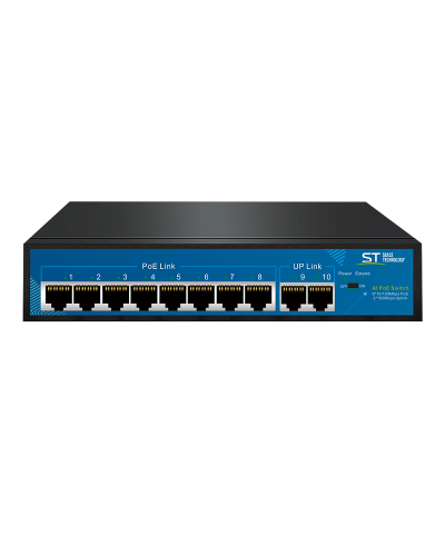 ST-S85POE PRO (версия 3). Сетевой PoE коммутатор . Space Technology в Новомосковске