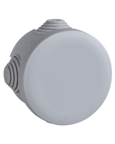 Коробка Ø60х40 распределительная открытой установки, IP55, 4 сальника (IMT35093). Коробка распределительная. Systeme Electric в Новомосковске