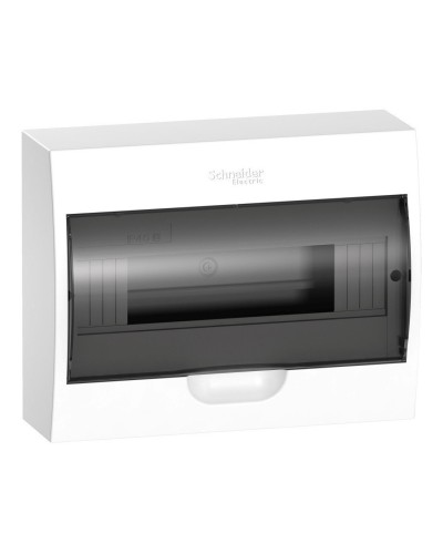 City9 Box 12 модулей навесной с прозрачной дверцей (EZ9E112S2SRU). Щиток модульный. Systeme Electric в Новомосковске