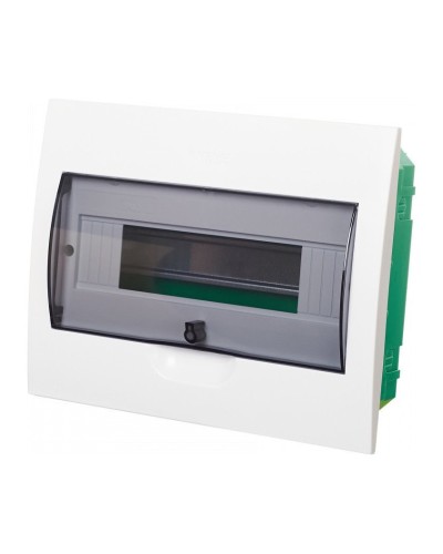 City9 Box 12 модулей встраиваемый с прозрачной дверцей (EZ9E112S2FRU). Щиток модульный. Systeme Electric в Новомосковске