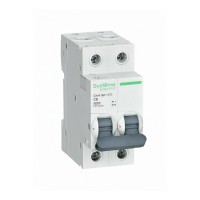 City9 Set 2P 6А 4.5kA С (C9F34206). Автоматический выключатель. Systeme Electric