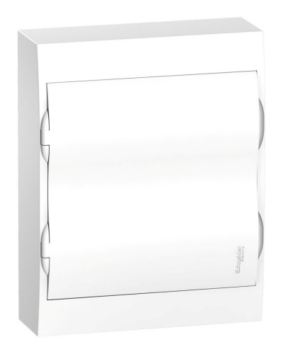 City9 Box 24 модулей навесной с белой дверцей (EZ9E212P2SRU). Щиток модульный. Systeme Electric в Новомосковске