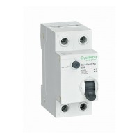 City9 Set 1P+N С 16А 4.5kA 10мА A 230В (C9D51616). Автоматический выключатель дифференциального тока. Systeme Electric
