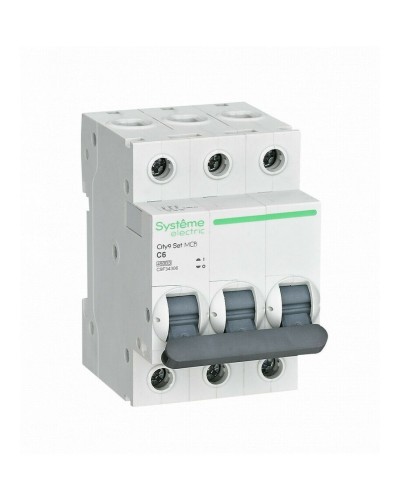 City9 Set 3P 6А 4.5kA С (C9F34306). Автоматический выключатель. Systeme Electric в Новомосковске