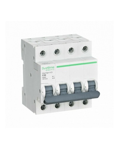 City9 Set 4P 50А 4.5kA С (C9F34450). Автоматический выключатель. Systeme Electric в Новомосковске