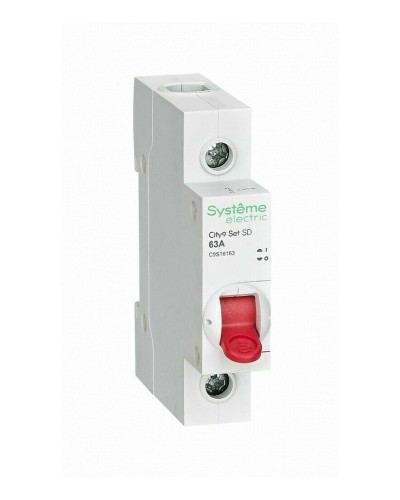 City9 Set ВН 1P 63А 230В (C9S16163). Выключатель нагрузки. Systeme Electric в Новомосковске