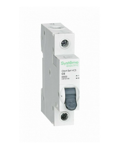 City9 Set 1P 6А 4.5kA С (C9F34106). Автоматический выключатель. Systeme Electric в Новомосковске