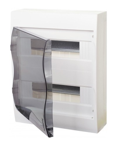 City9 Box 24 модулей навесной с прозрачной дверцей (EZ9E212S2SRU). Щиток модульный. Systeme Electric в Новомосковске