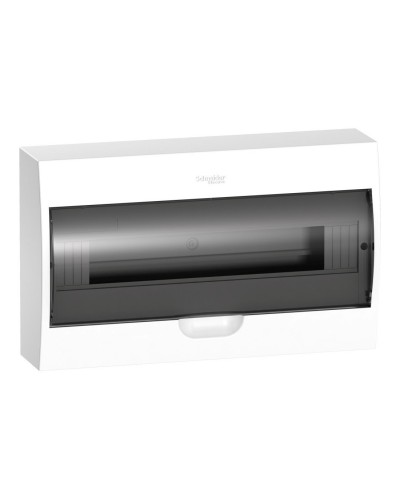 City9 Box 18 модулей навесной с прозрачной дверцей (EZ9E118S2SRU). Щиток модульный. Systeme Electric в Новомосковске