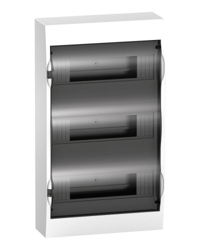 City9 Box 36 модулей навесной с прозрачной дверцей (EZ9E312S2SRU). Щиток модульный. Systeme Electric в Новомосковске