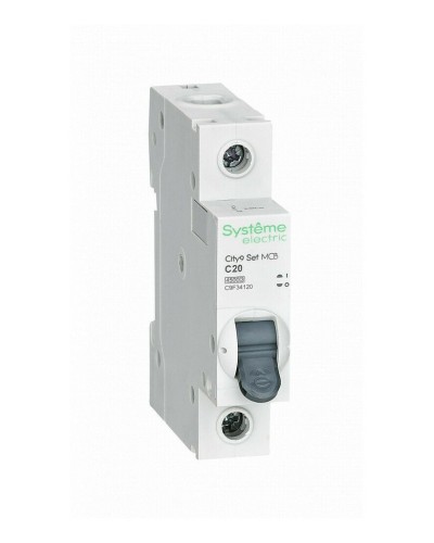 City9 Set 1P 20А 4.5kA С (C9F34120). Автоматический выключатель. Systeme Electric в Новомосковске