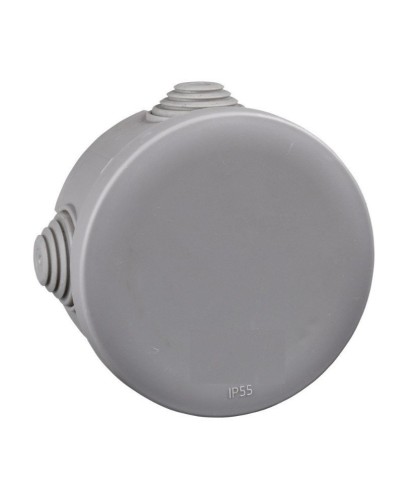 Коробка Ø80х40 распределительная открытой установки, IP55, 4 сальника (IMT35094). Коробка распределительная. Systeme Electric в Новомосковске